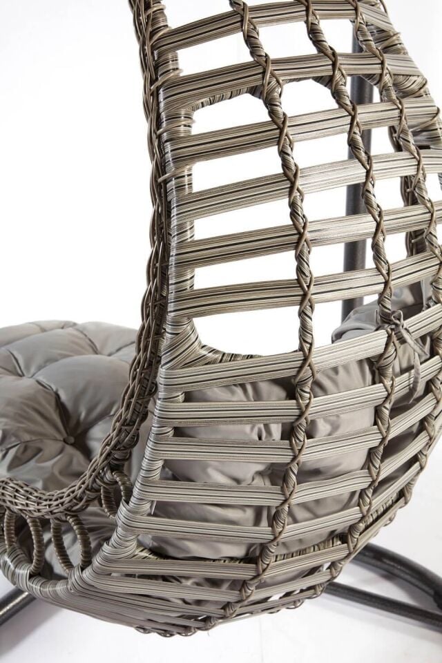 Ecolux Capri BODRUM Rattan Bahçe Balkon Salıncak