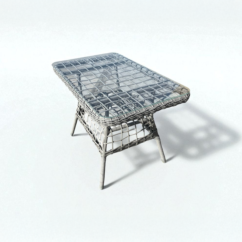 Adl Ecolux PETRA 2-1-1 Bahçe Balkon Rattan Oturma Grubu