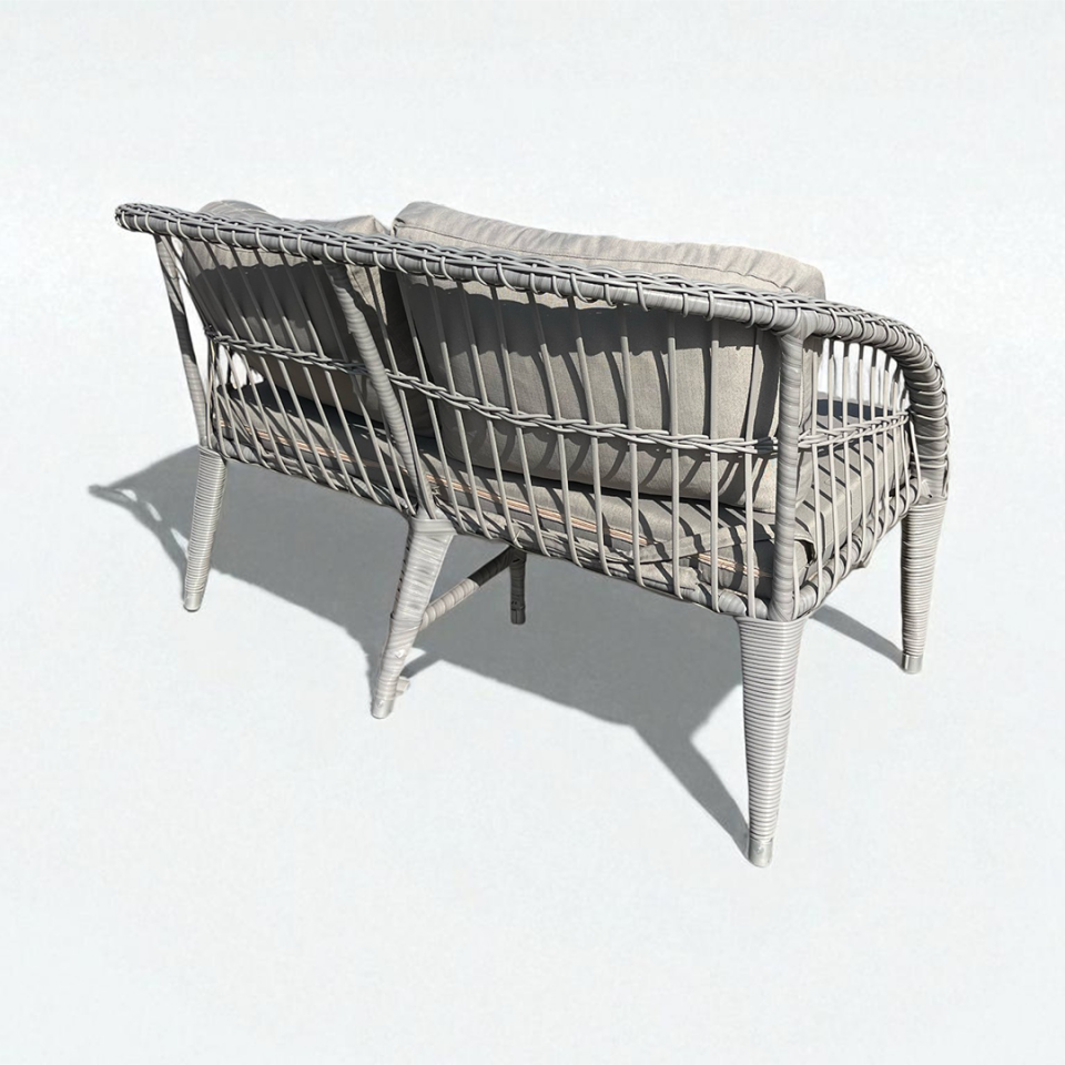 Adl Ecolux PETRA 2-1-1 Bahçe Balkon Rattan Oturma Grubu