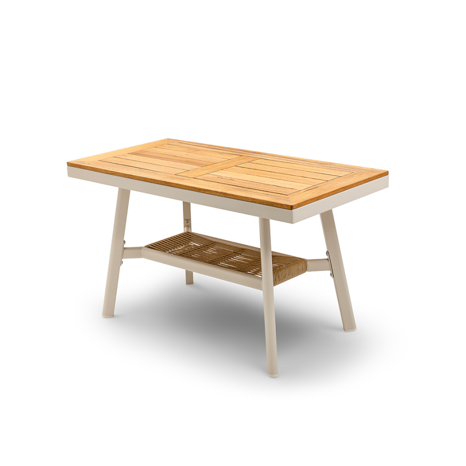 Ecolux ONYX MIDI 3-1-1 Alüminyum Bahçe Balkon Oturma Grubu