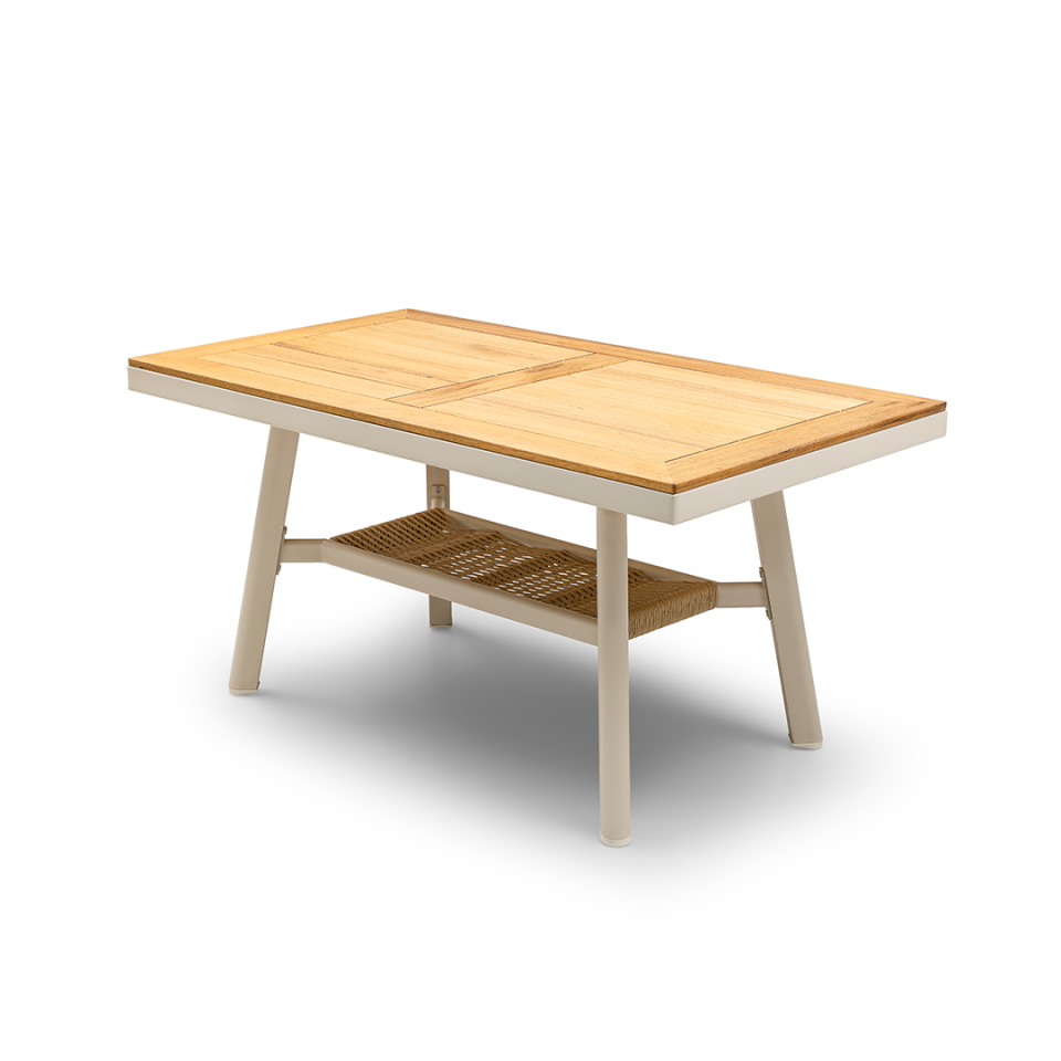 Ecolux ONYX 3-1-1 Alüminyum Bahçe Balkon Oturma Grubu