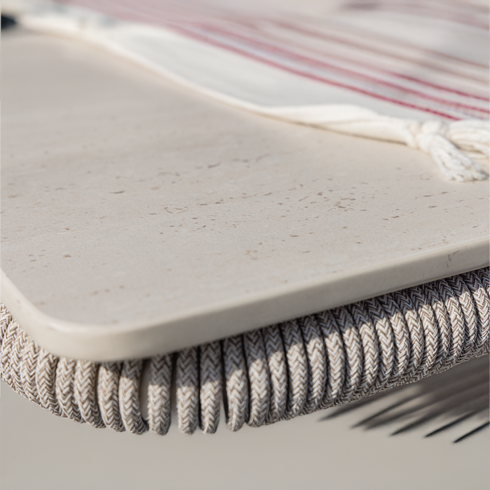 Ecolux ELEGANCE 3-1-1  Alüminyum Bahçe Balkon Oturma Grubu