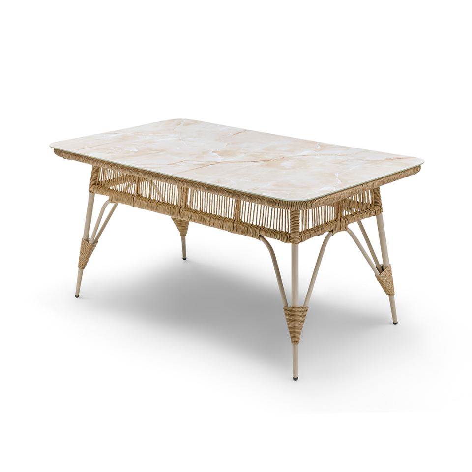 Ecolux AQUA 3-1-1 Alüminyum Bahçe Balkon Oturma Grubu