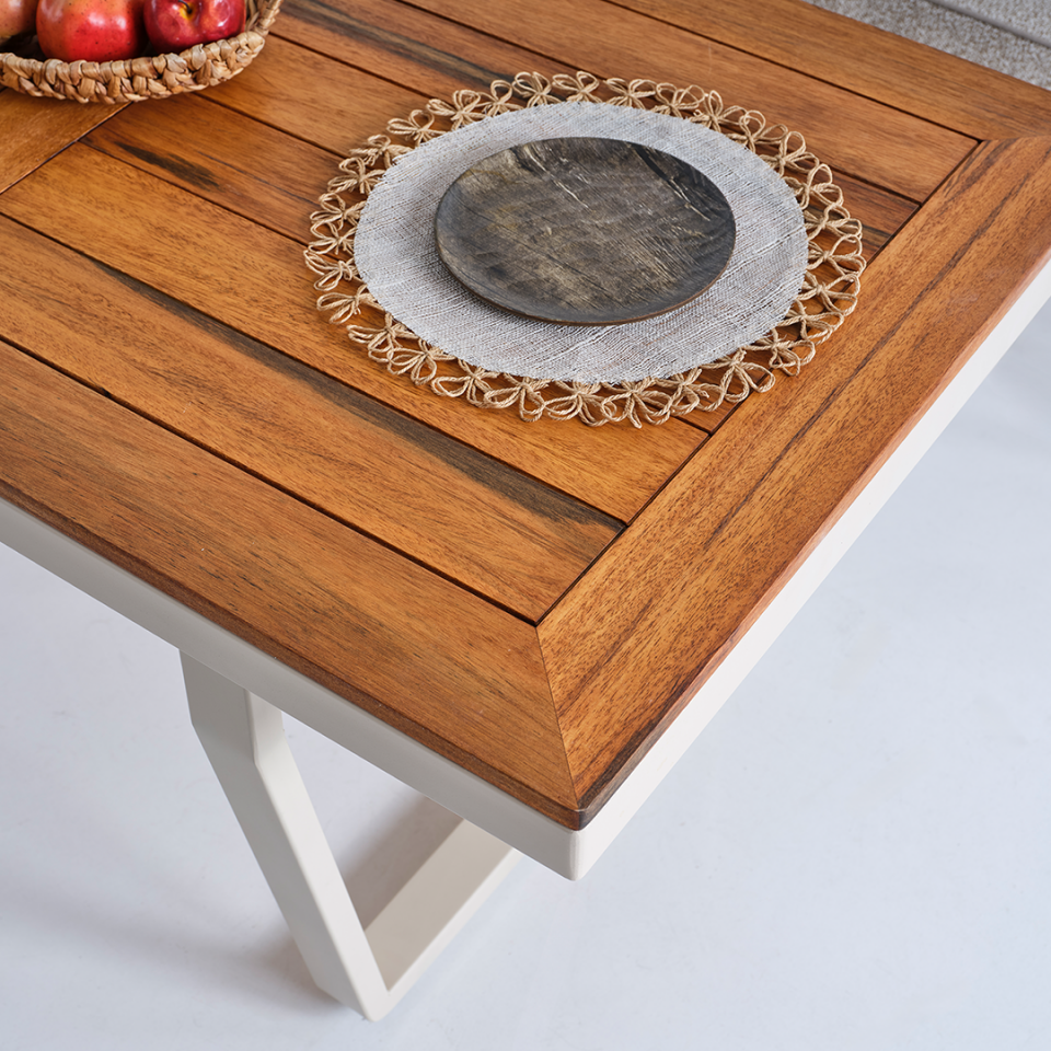 Ecolux ARTEMİS Plus Alüminyum Bahçe Balkon Köşe Takımı