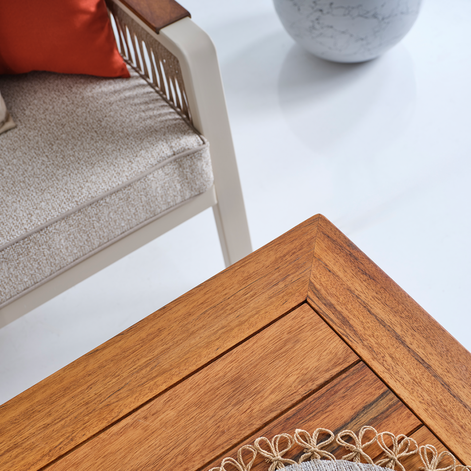 Ecolux ARTEMİS Plus Alüminyum Bahçe Balkon Köşe Takımı