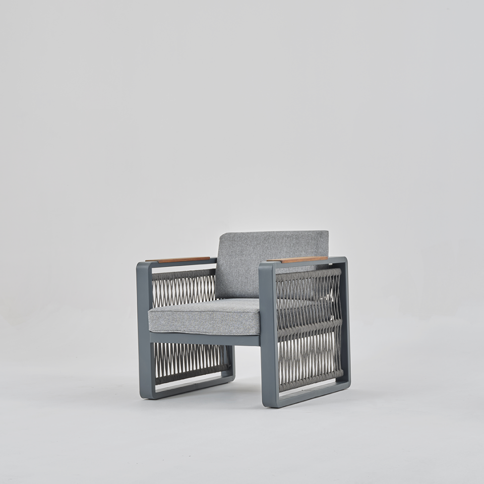 Ecolux ARGOS 3-1-1 Alüminyum Bahçe Balkon Oturma Grubu