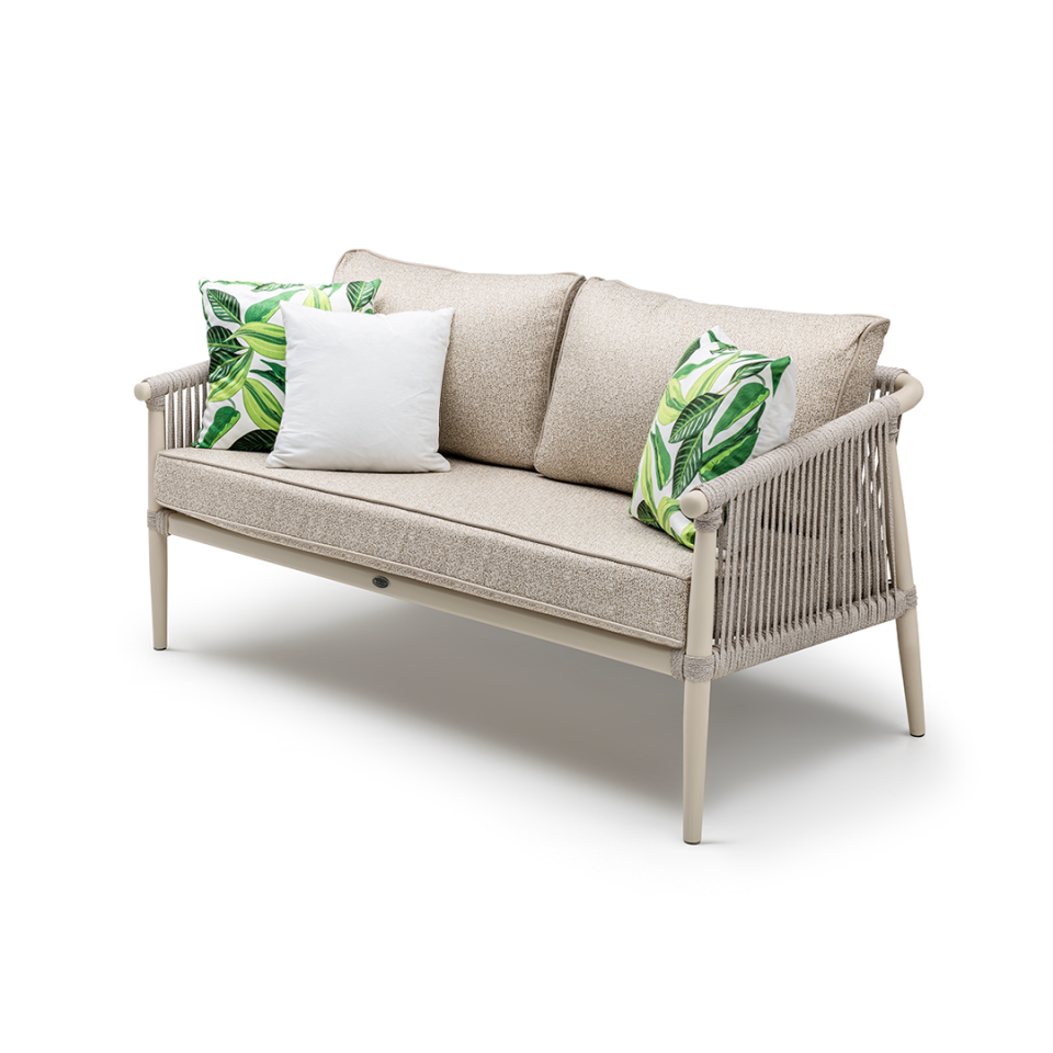 Ecolux CALİSTO Alüminyum 3-2-1-1 Bahçe Balkon Oturma Grubu