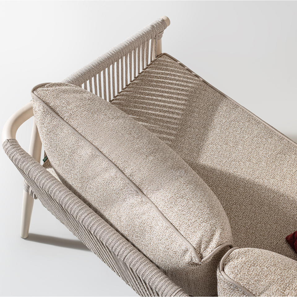 Ecolux CALİSTO Alüminyum 3-2-1-1 Bahçe Balkon Oturma Grubu