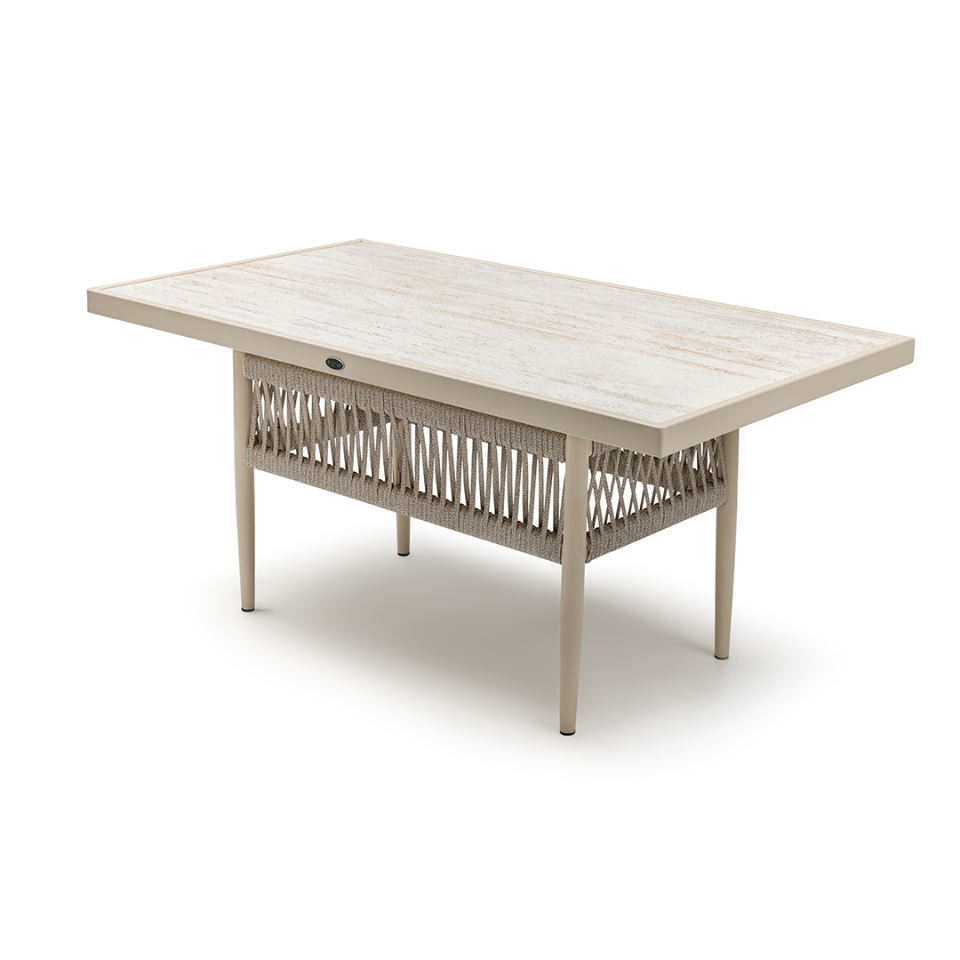 Ecolux CALİSTO Alüminyum 3-1-1 Bahçe Balkon Oturma Grubu