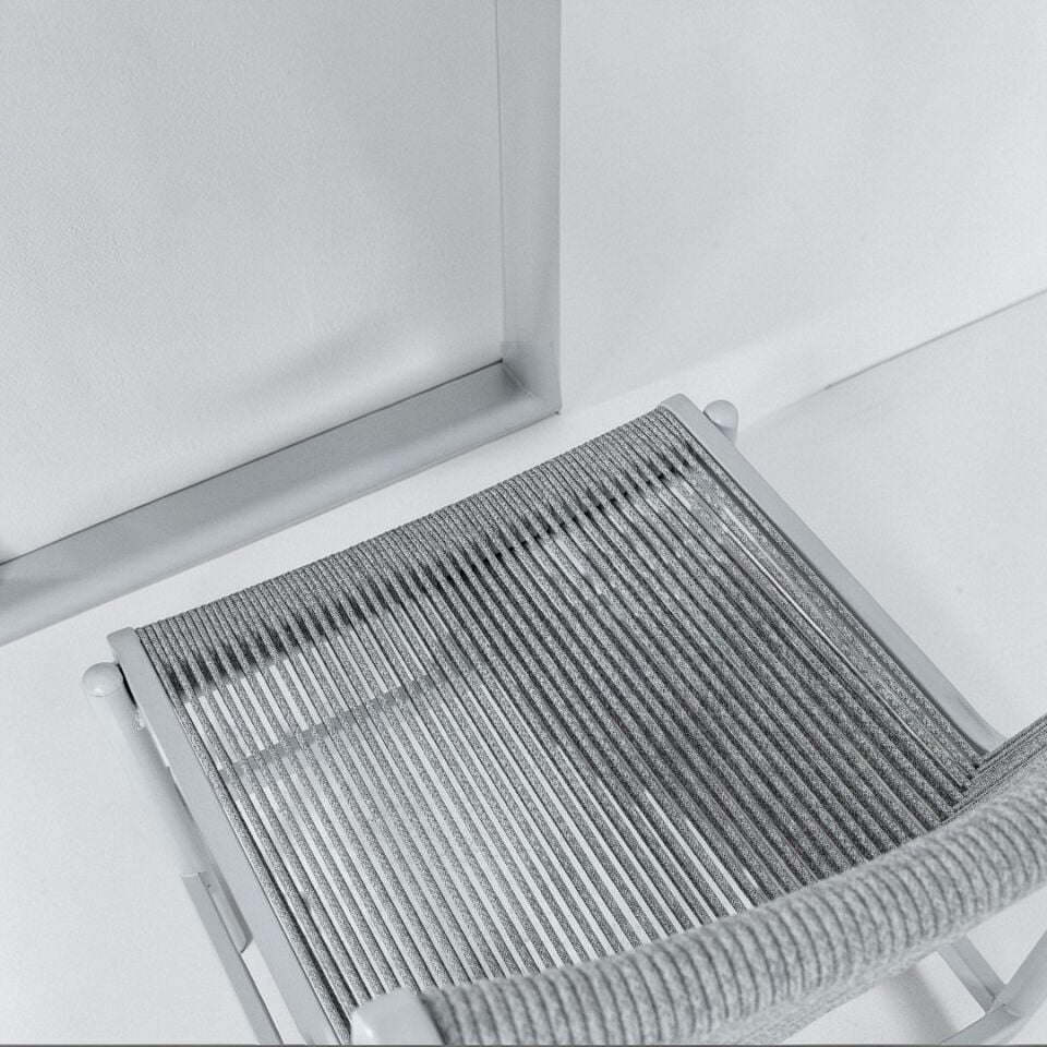 Ecolux LAMME Alüminyum Bahçe Balkon Masa Takımı