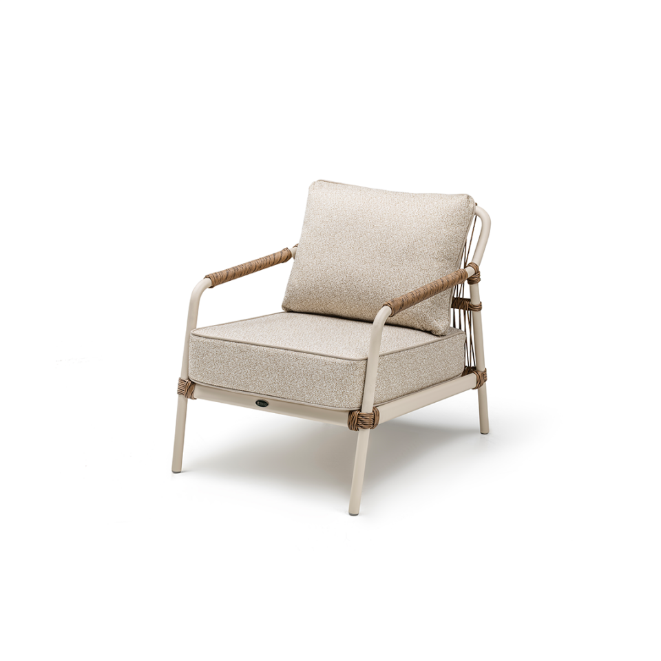 Ecolux BELİNDA 3-1-1 Alüminyum Bahçe Balkon Oturma Grubu