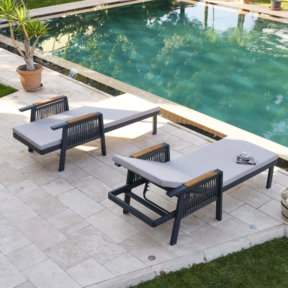 Ecolux ARTEMİS PLUS ŞEZLONG
