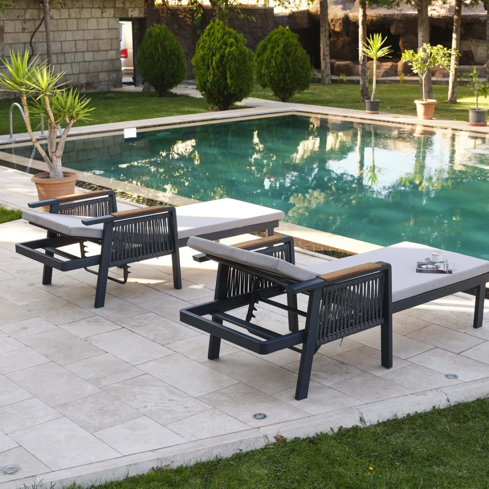 Ecolux ARTEMİS PLUS ŞEZLONG