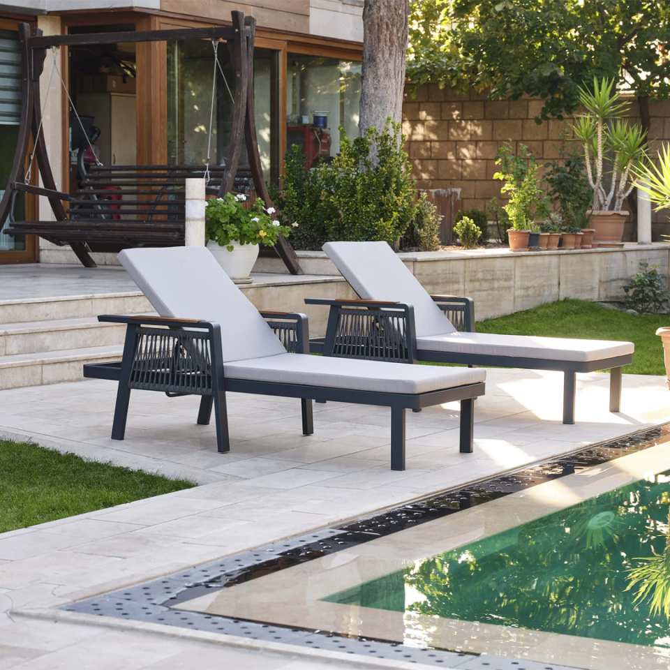 Ecolux ARTEMİS PLUS ŞEZLONG